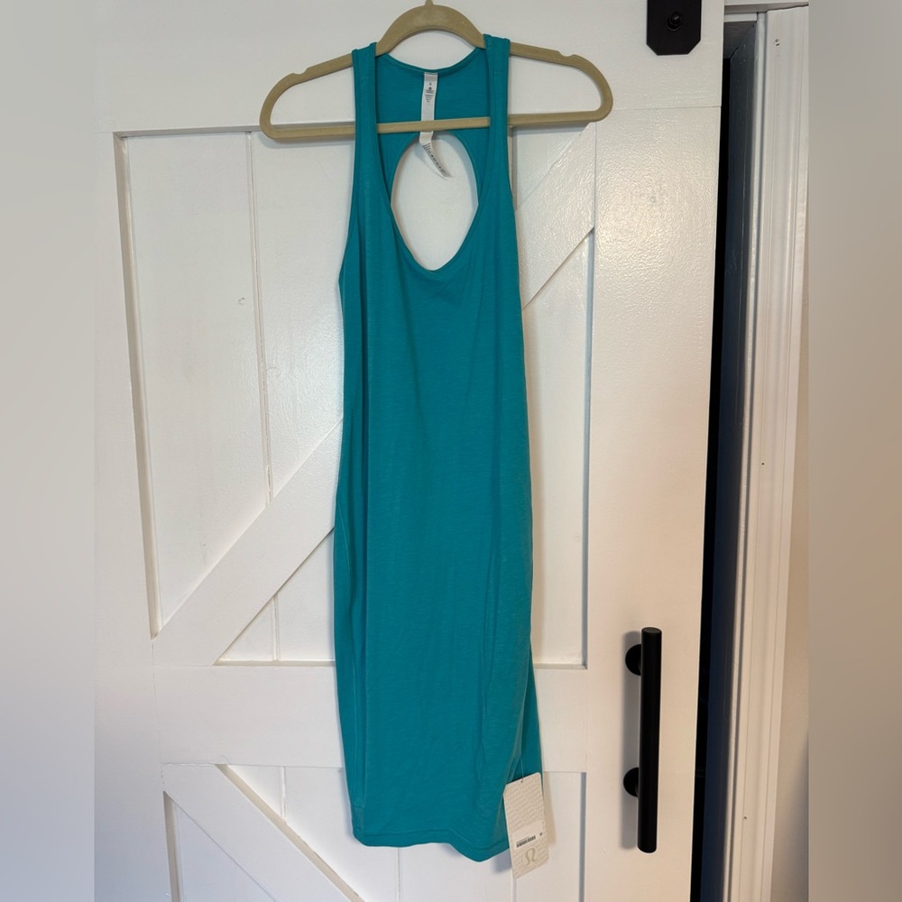 lululemon go for it dress NWT